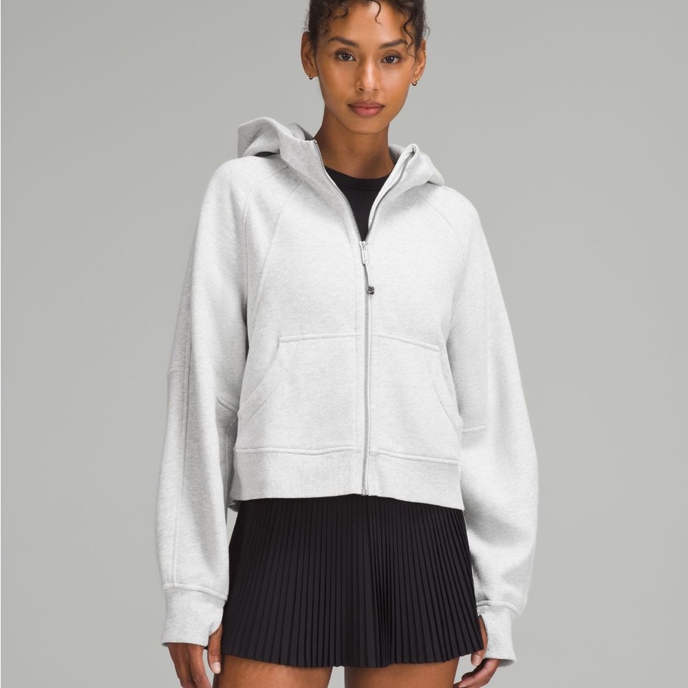 Lululemon Scuba Oversized Full Zip Hoodie